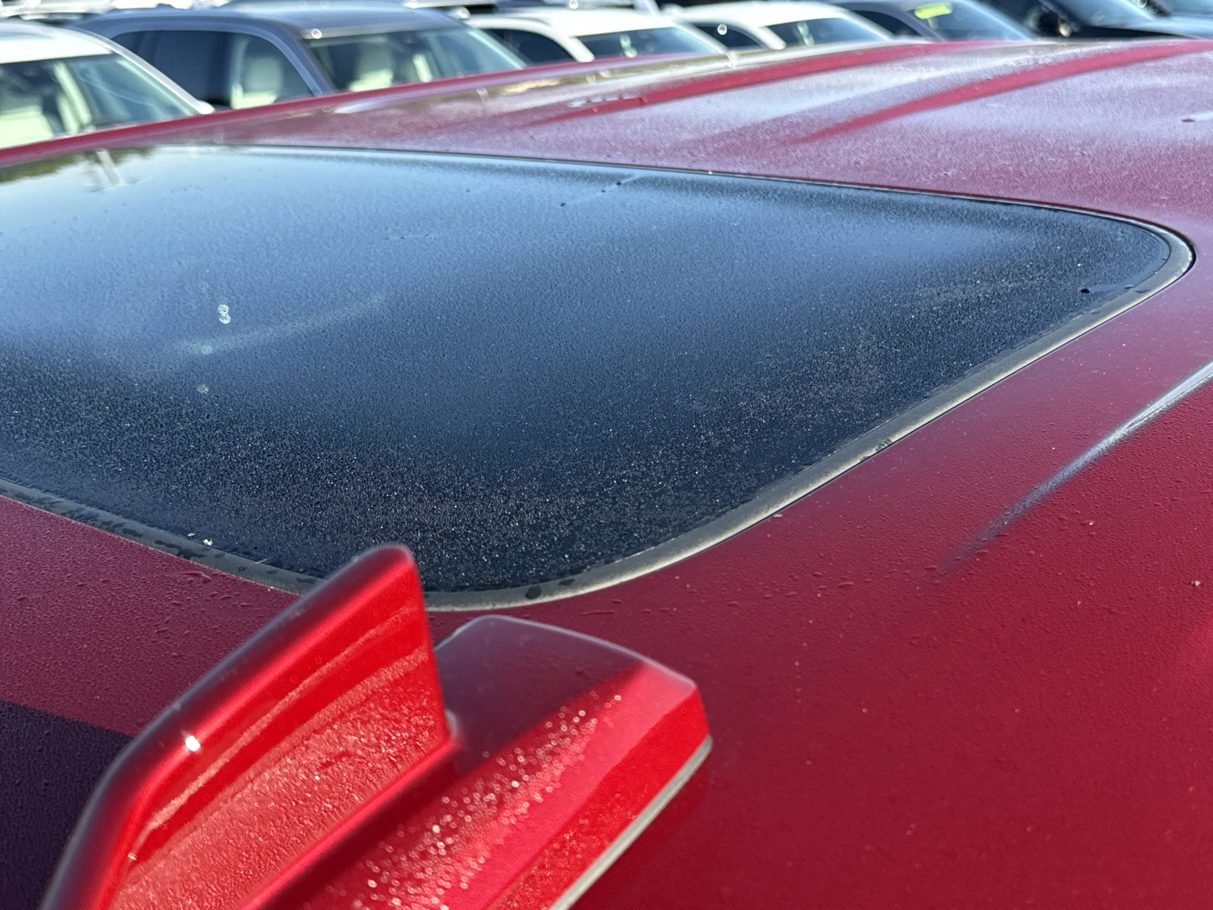 Used 2024 Volcanic Red Tintcoat GMC SLT 4WD image 15