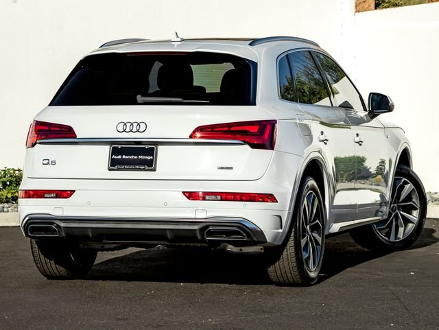 Used 2023 Glacier White Audi 45 S line Premium image 7