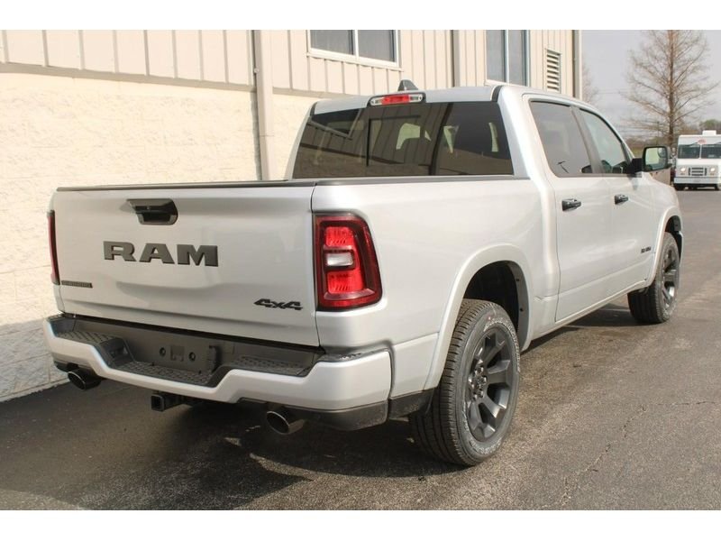 New 2026 Silver Zynith Exterior Paint RAM Big Horn 4x4 image 3