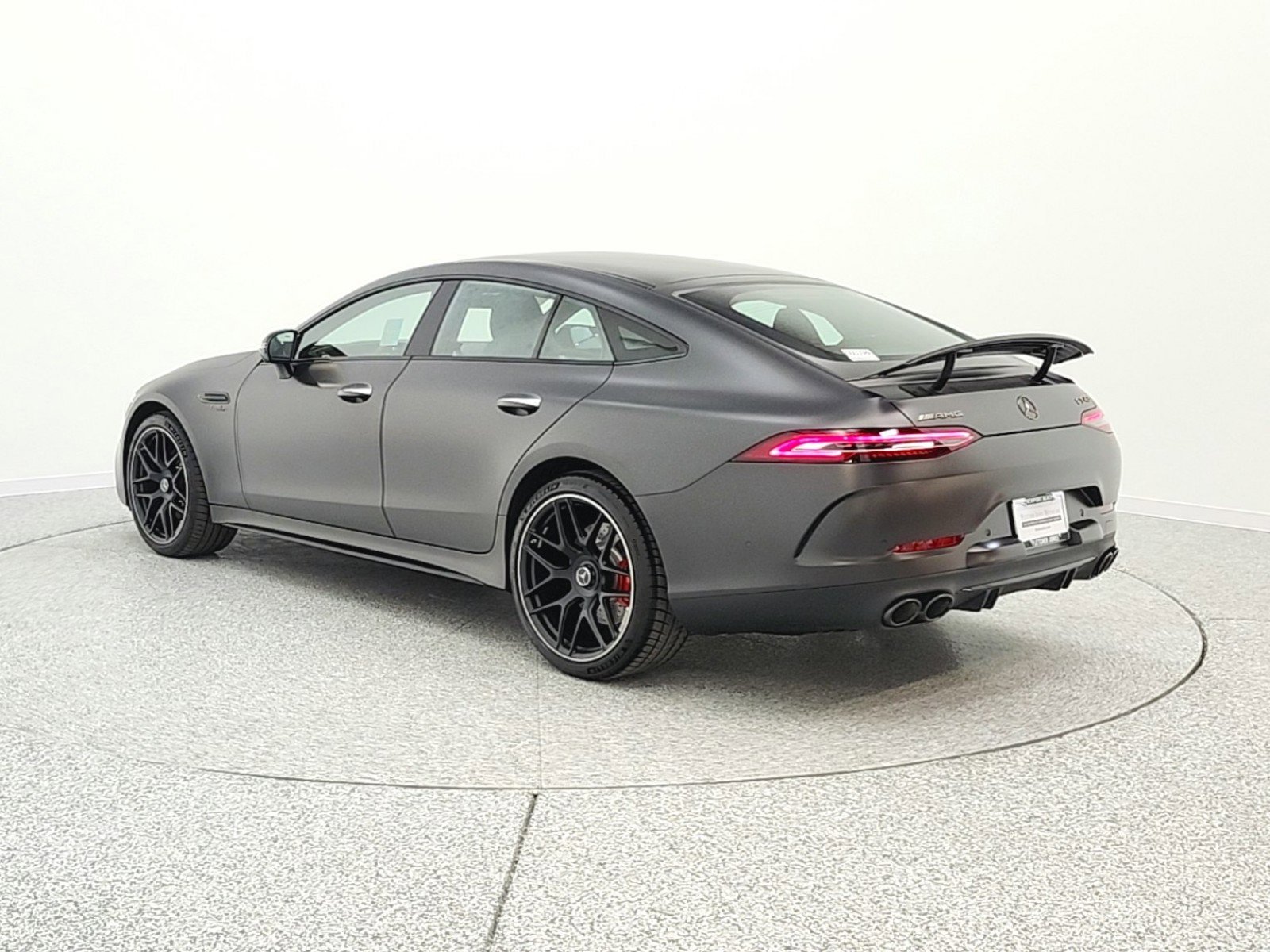 New 2026 MANUFAKTUR Graphite Grey Magno Mercedes-Benz AMG® GT 43 4-Door Coupe image 30