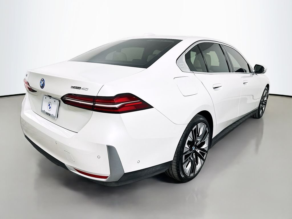 Certified Used 2025 Mineral White Metallic BMW eDrive40 image 5