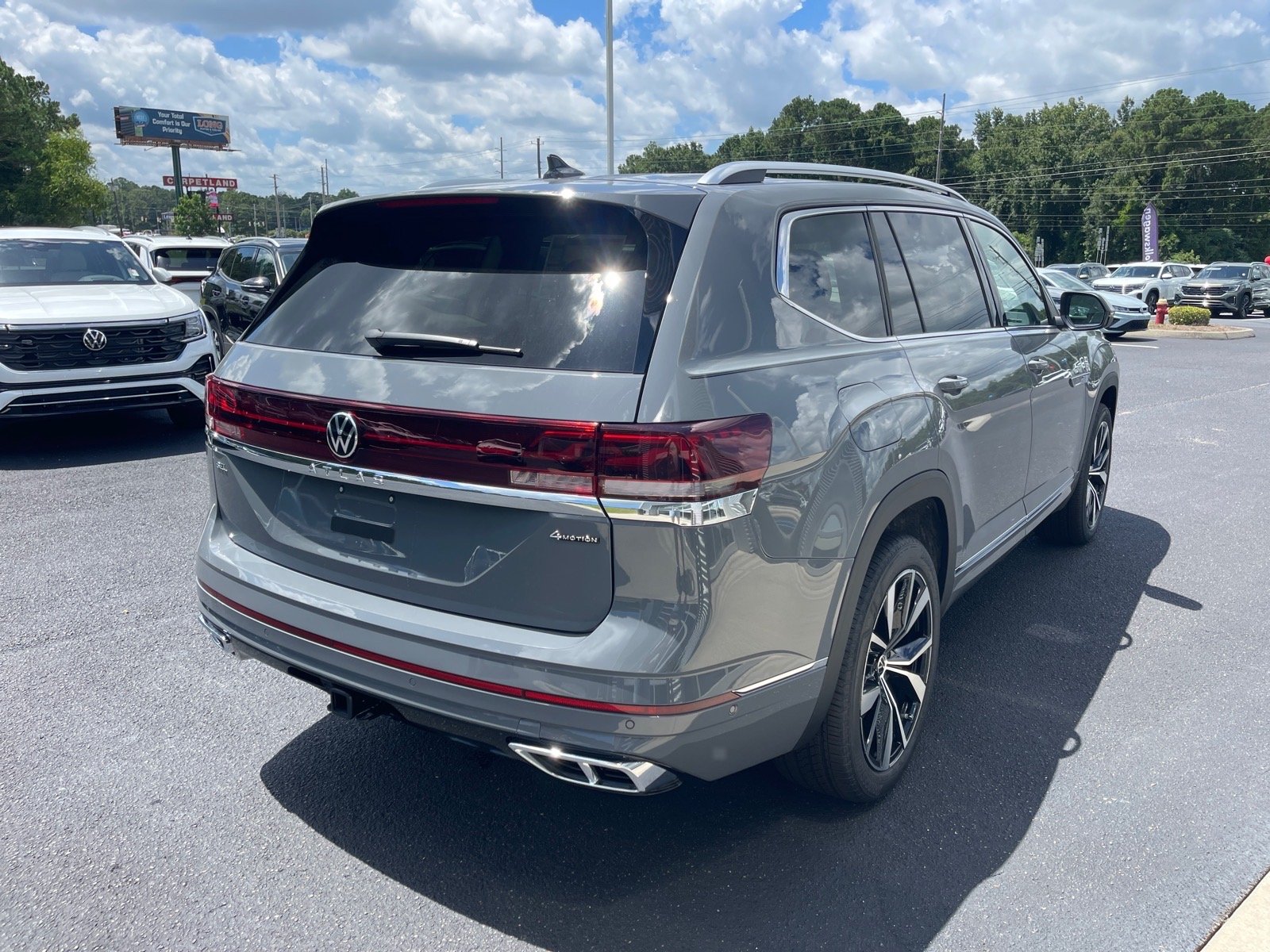 New 2026 Pure Gray Volkswagen SEL Premium R-Line 4Motion image 16