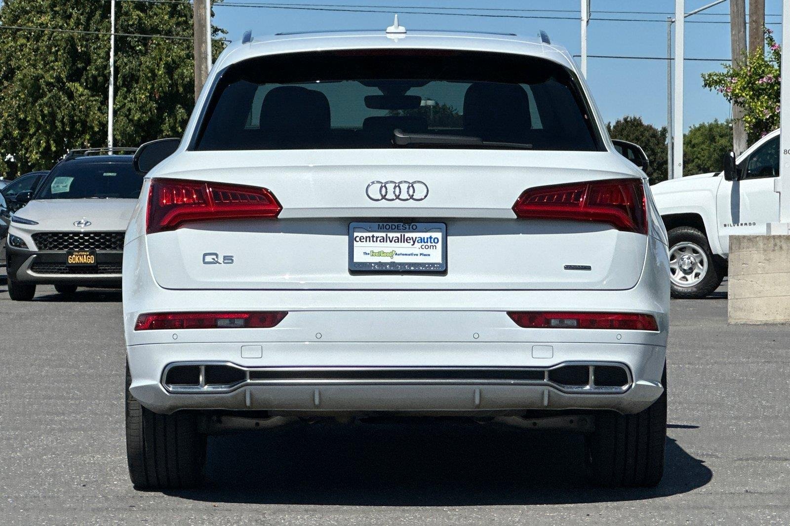 Used 2020 Glacier White Metallic Audi Prestige image 4
