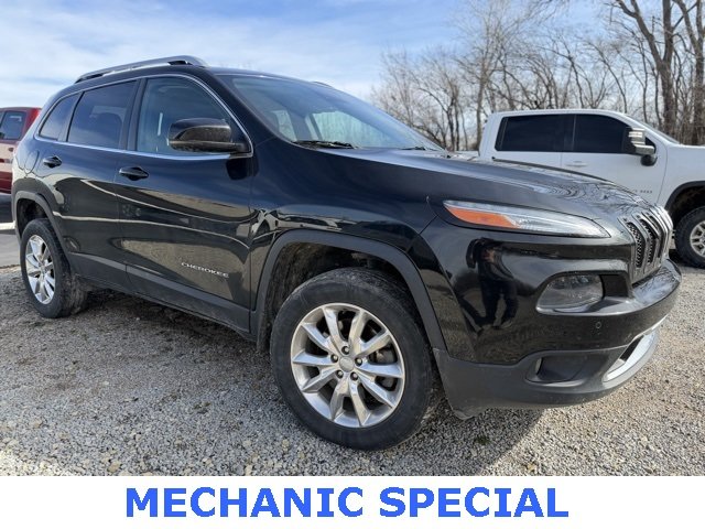 2015 Jeep Cherokee Limited