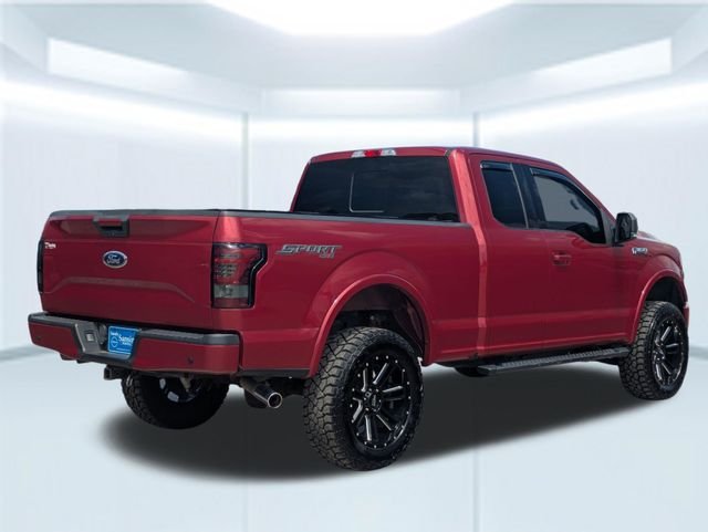 Used 2016 Red Ford XLT image 6