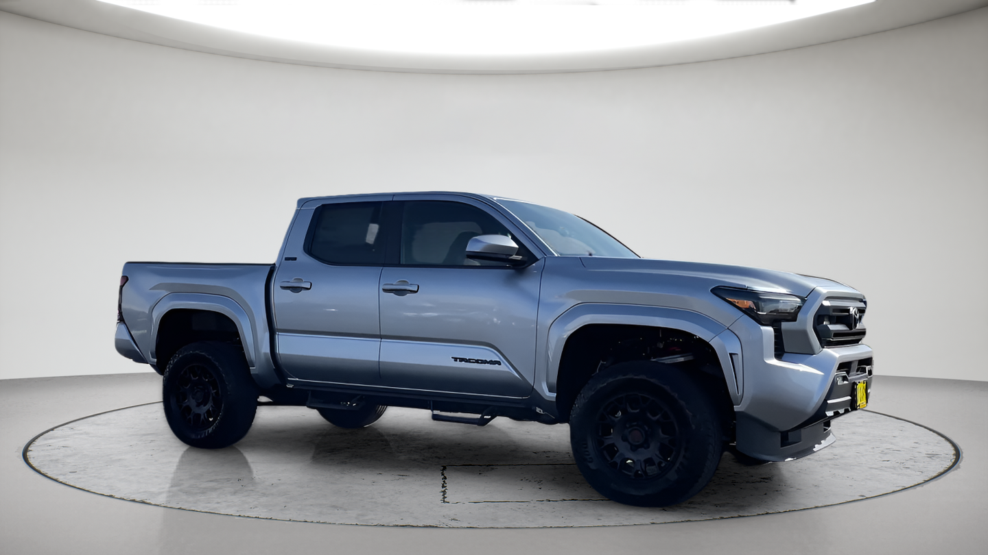 New 2026 Celestial Silver Metallic Toyota SR5 image 4
