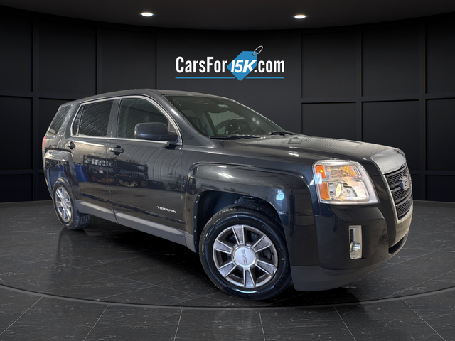 2010 GMC Terrain SLE-1