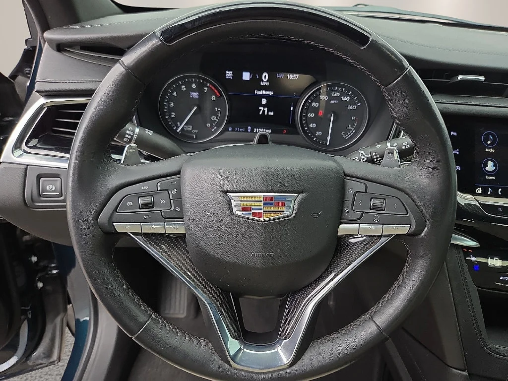 Certified Used 2024 Emerald Lake Metallic Cadillac Sport image 16