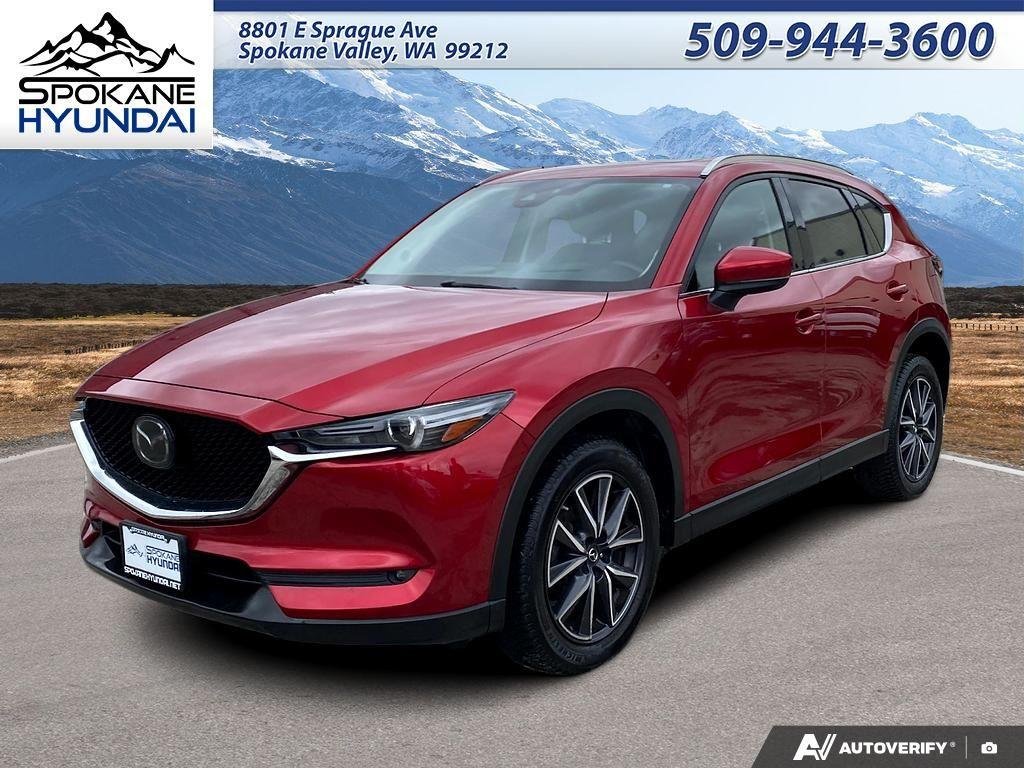 2018 Mazda CX-5 Grand Touring