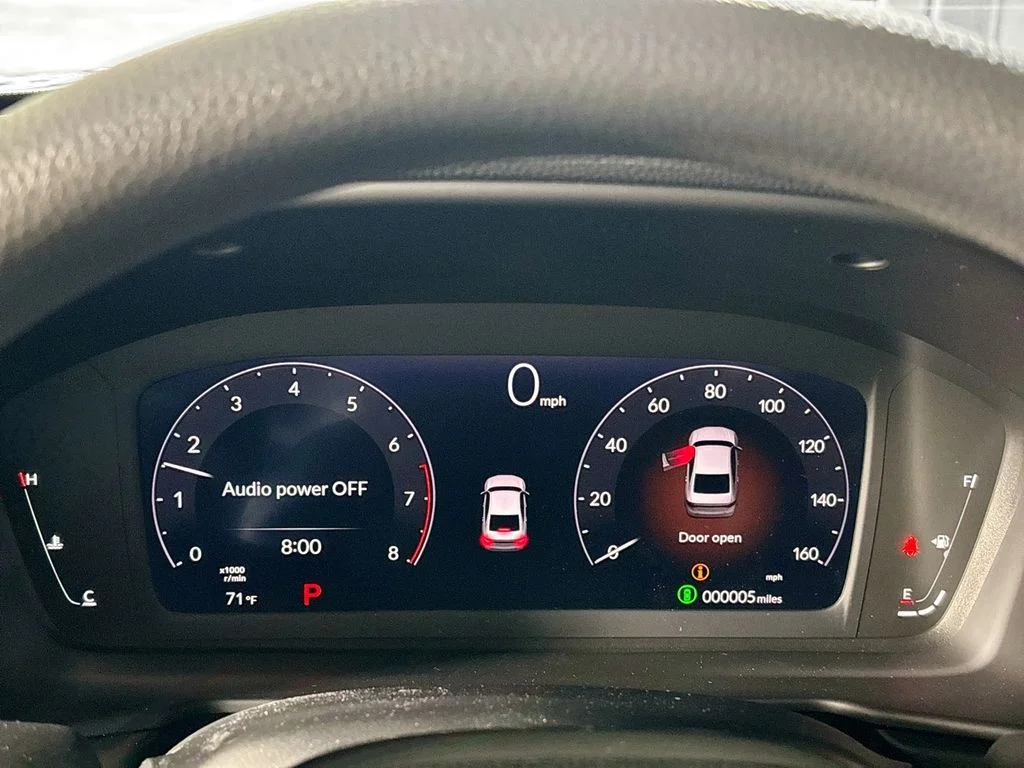 New 2026 Canyon River Blue Metallic Honda SE image 14