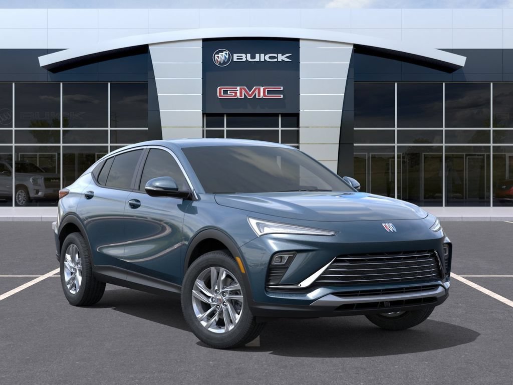 New 2026 Ocean Blue Metallic Buick Preferred image 8
