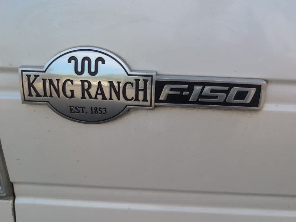 Used 2013 White Platinum Metallic Tri-Coat Ford King Ranch image 12