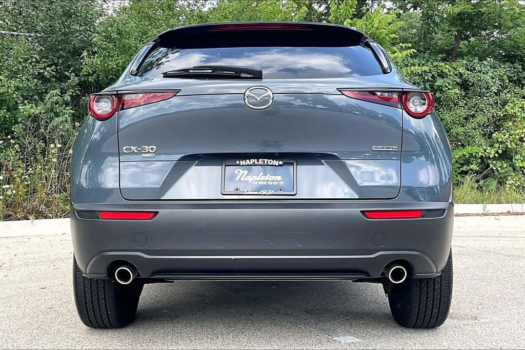 Used 2023 Gray Mazda 2.5 S Carbon Edition image 4