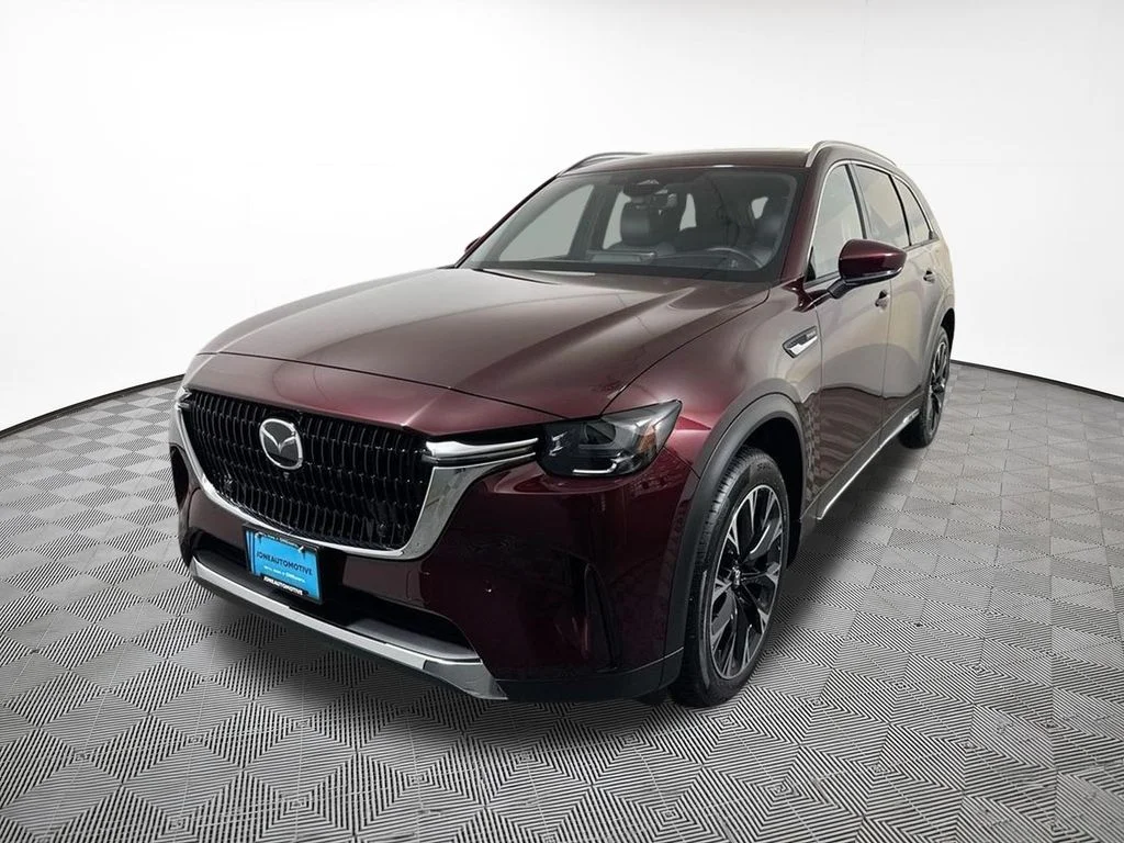 New 2026 Red Mazda Premium Plus image 1