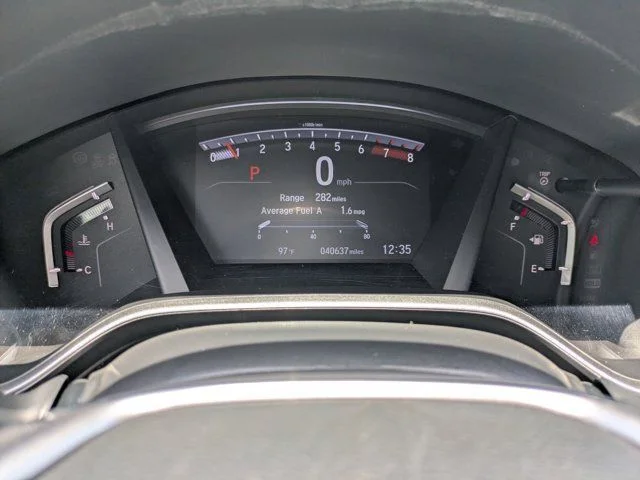 Used 2018 Lunar Silver Metallic Honda EX-L image 25
