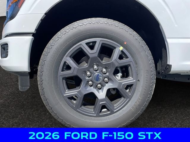 New 2026 White Ford STX image 14