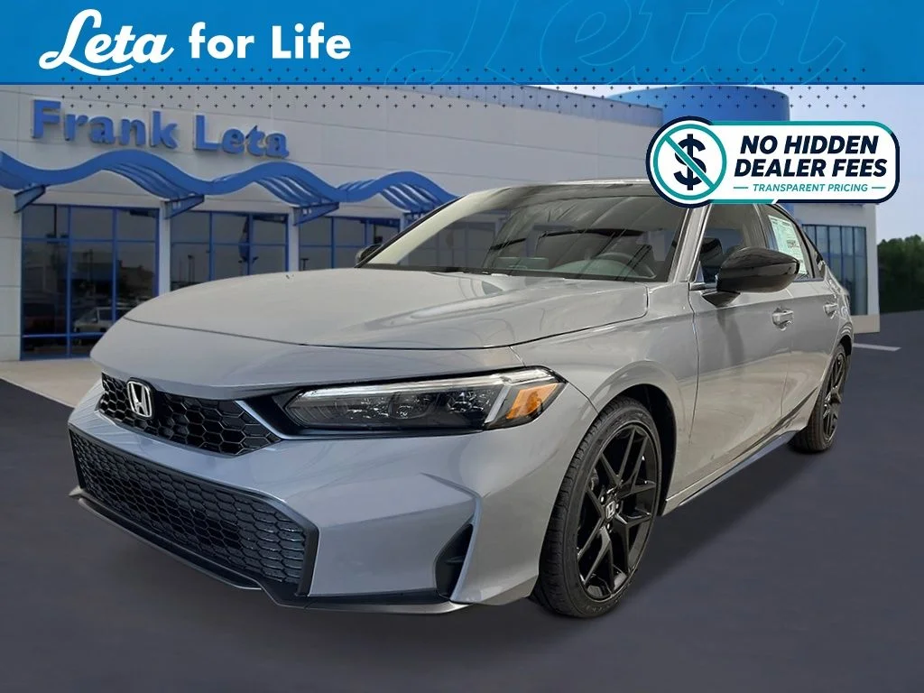 2026 Honda Civic Sport CVT's photo