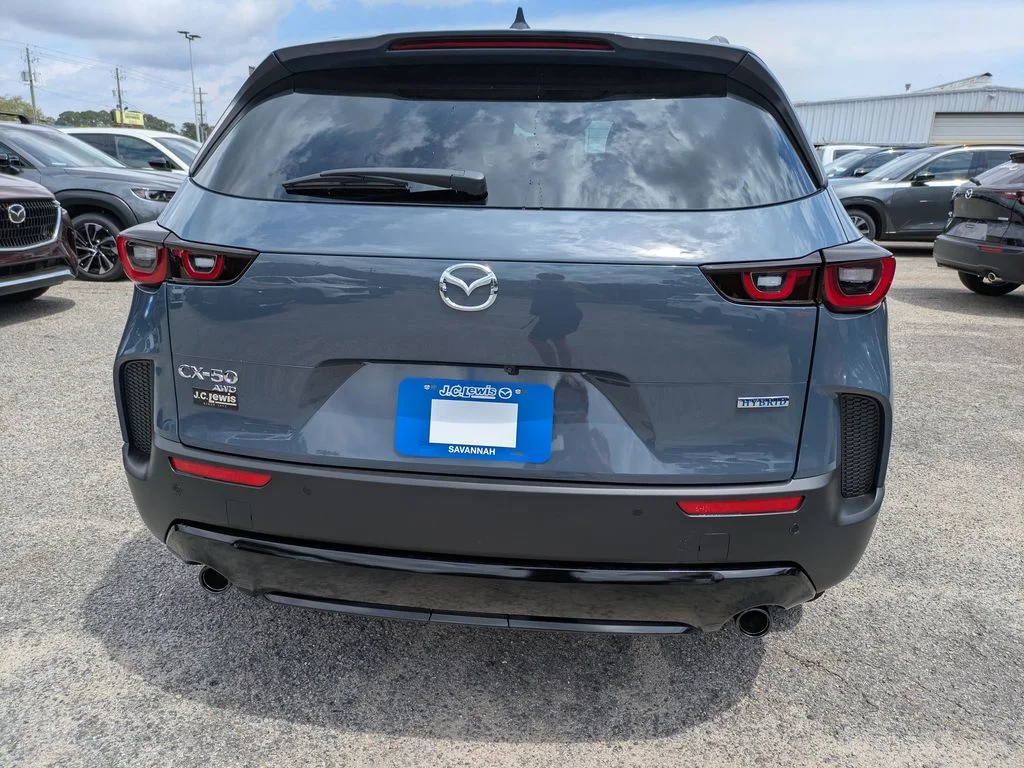 New 2026 Polymetal Gray Metallic Mazda Premium AWD image 5