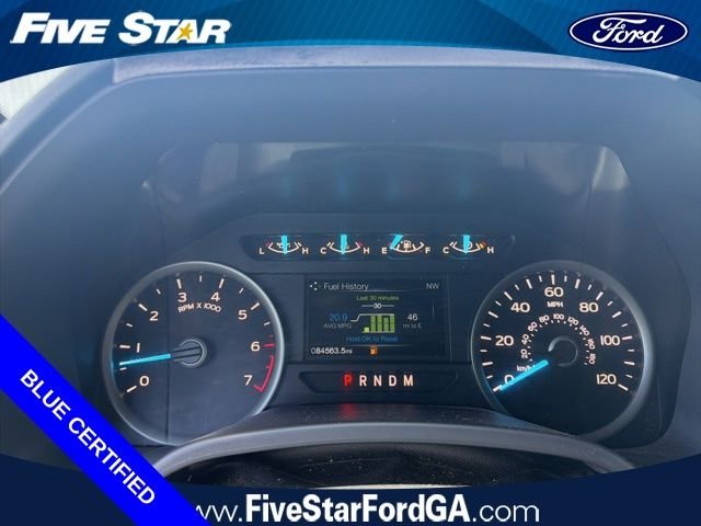 Certified Used 2018 Shadow Black Ford XLT image 8