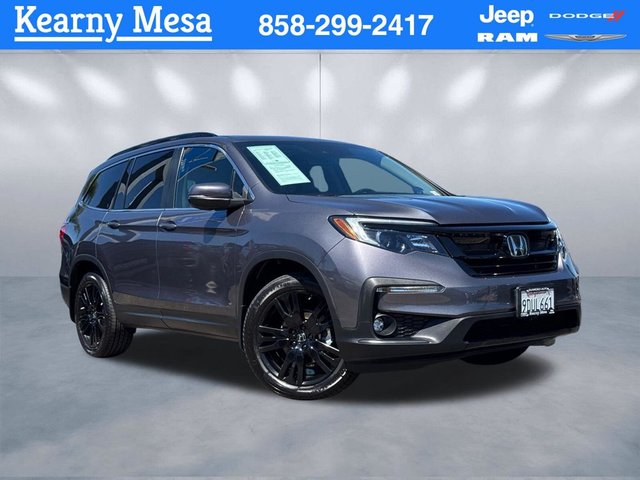 2022 Honda Pilot Special Edition