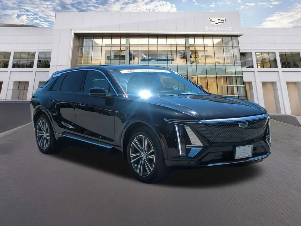 Certified Used 2024 Stellar Black Metallic Cadillac Luxury 1 image 3