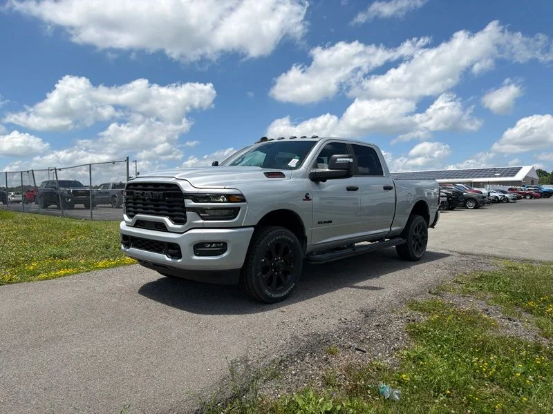 New 2026 Silver Zynith RAM Big Horn image 7