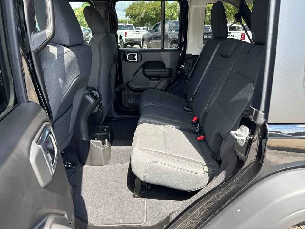 New 2025 Black Clearcoat Jeep Sport S image 16