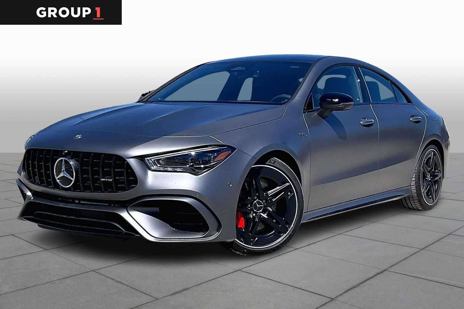 2026 Mercedes-Benz CLA AMG® CLA 45 4MATIC® Coupe