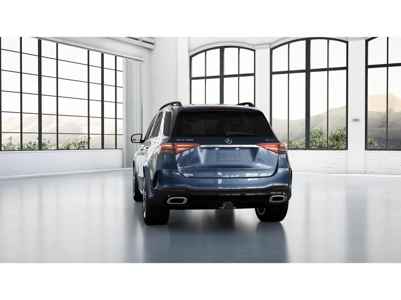 New 2026 Twilight Blue Metallic Mercedes-Benz GLE 350 image 26