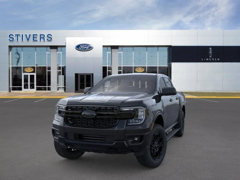 New 2026 Black Ford XLT image 3