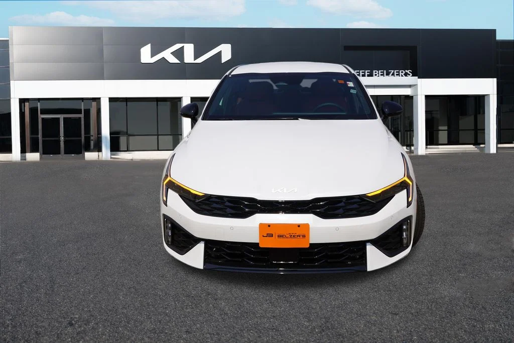 New 2026 Snow White Pearl Kia GT-Line AWD image 8