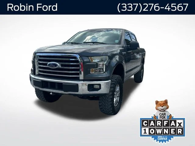 Used 2015 Magnetic Metallic Ford XLT image 1