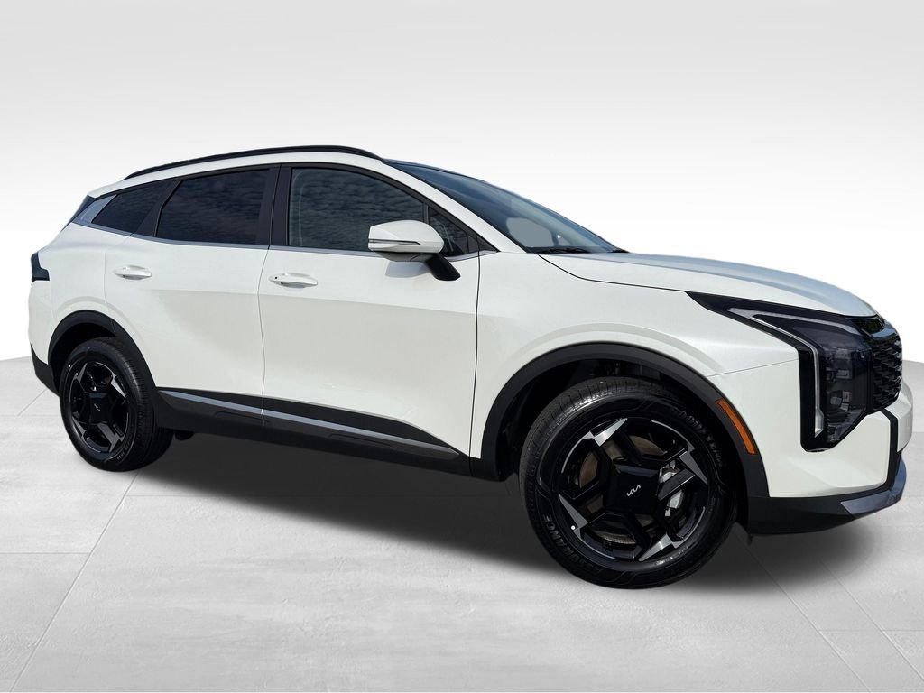 New 2026 Snow White Pearl Kia EX image 1