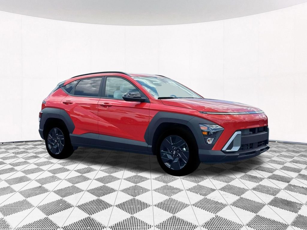 Certified Used 2026 Orange Hyundai SEL Sport image 12