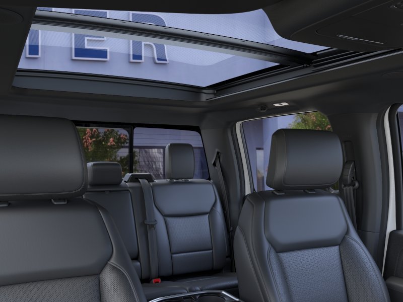 New 2026 Star White Metallic Tri-Coat Ford Lariat® image 22