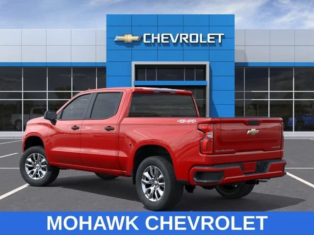 2026 Chevrolet Silverado 1500 Custom - Photo 3