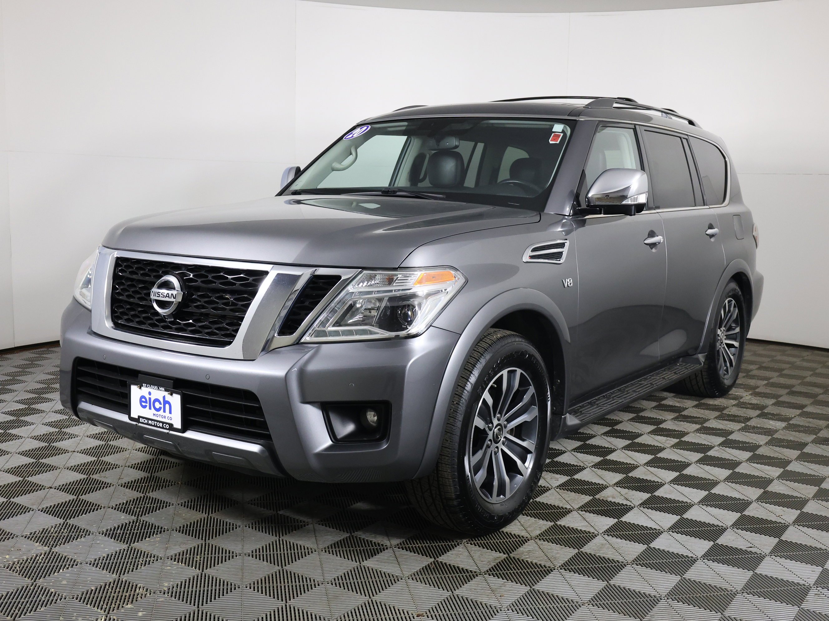 Used 2020 Gun Metallic Nissan SL image 3
