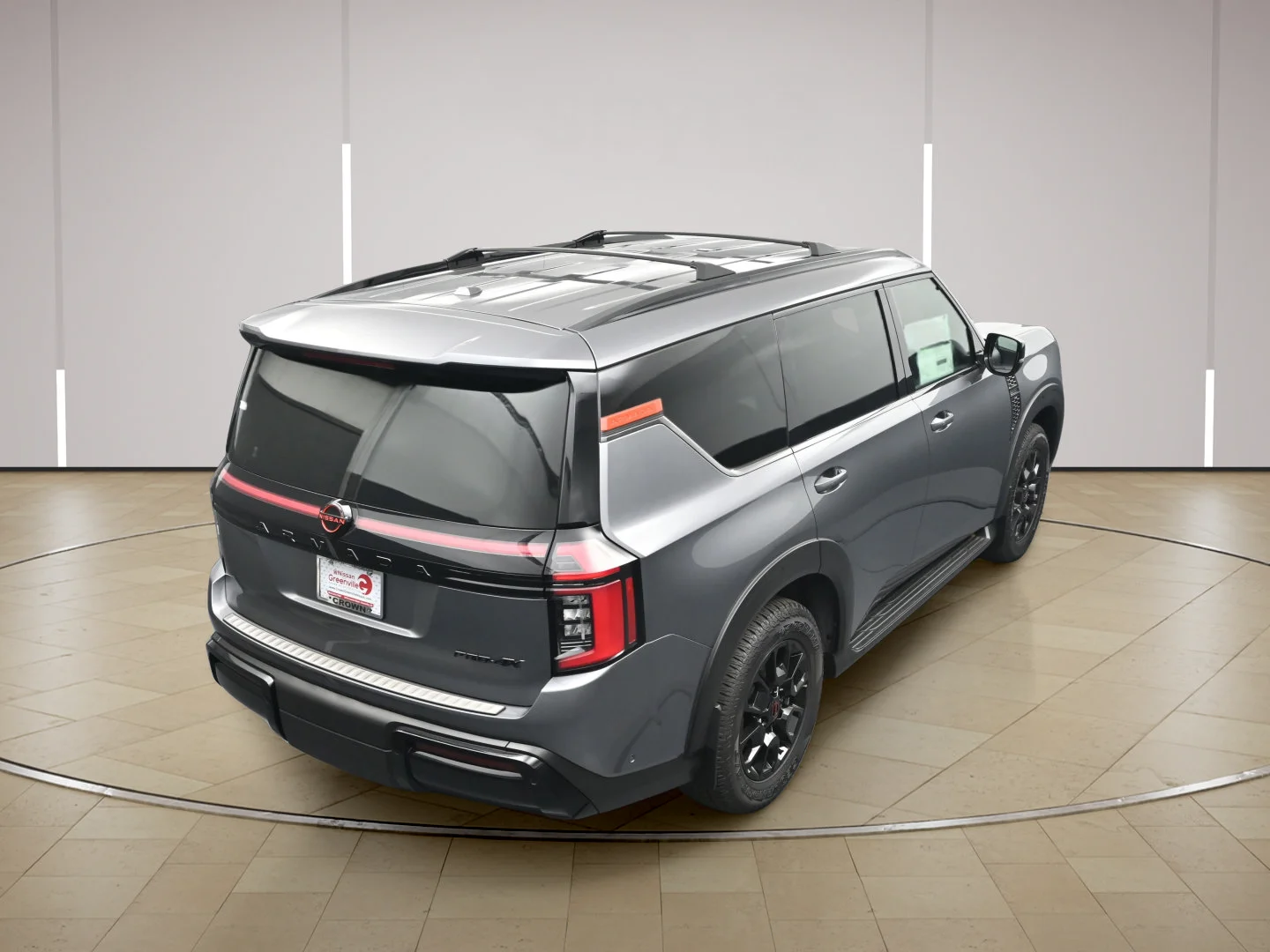 Certified Used 2025 Gun Metallic Nissan PRO-4X image 34