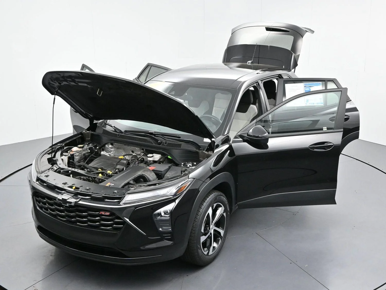 Used 2024 Mosaic Black Metallic Chevrolet 1RS image 40