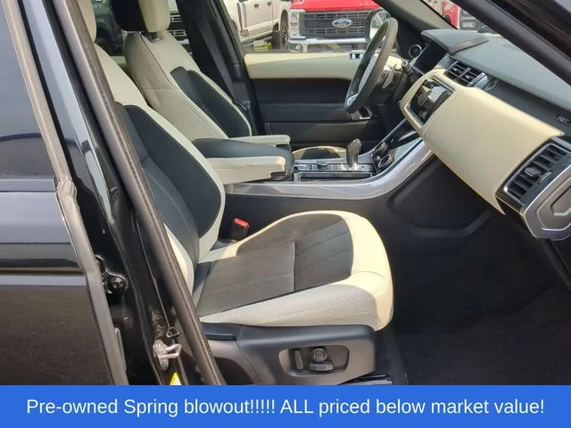 Used 2022 Black Land Rover HST image 49