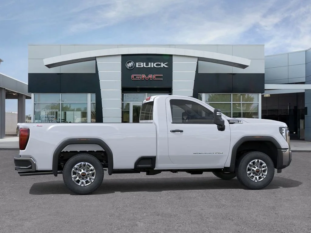 New 2026 Summit White GMC Pro image 5