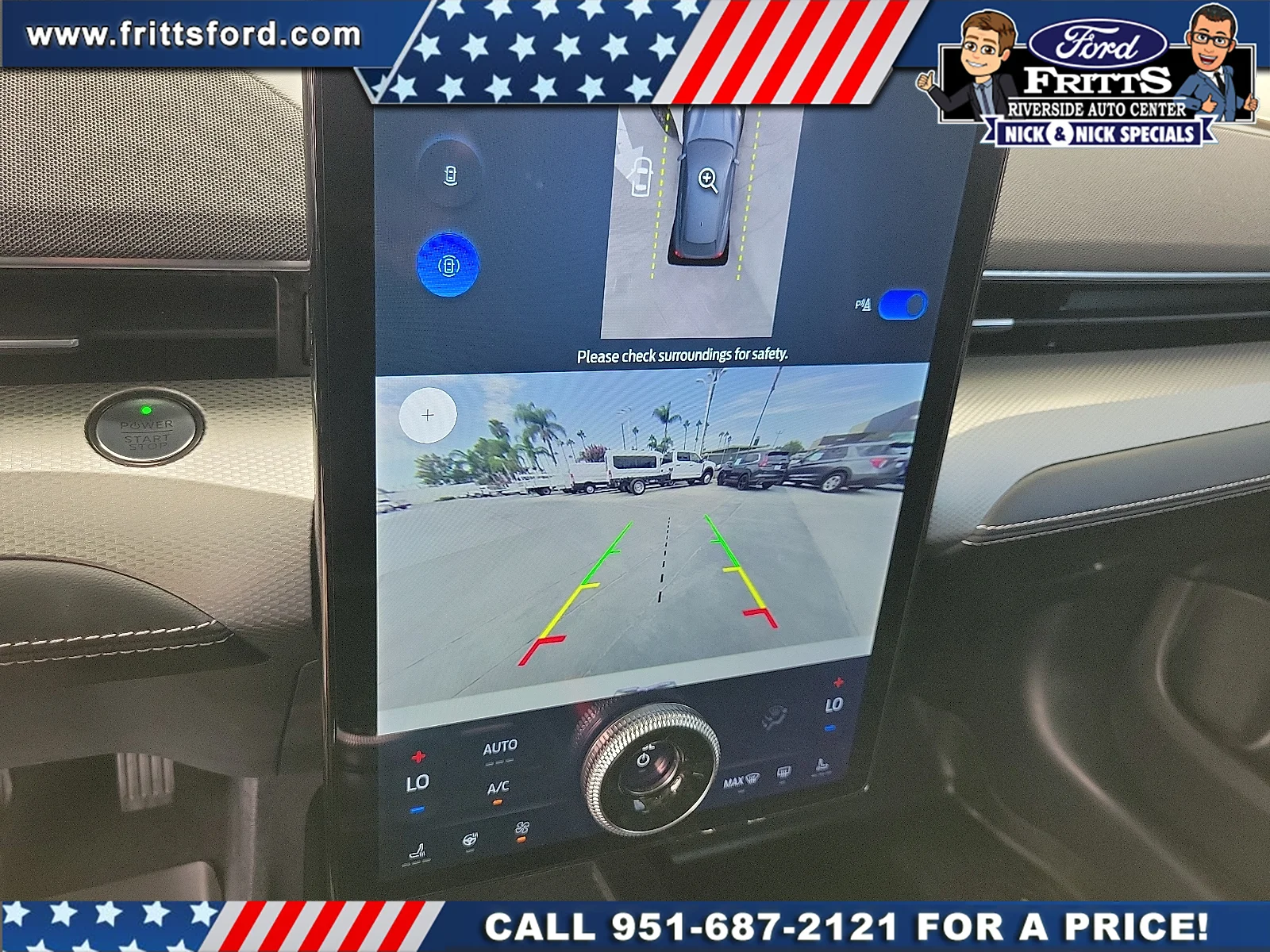 Certified Used 2023 White Metallic Ford California Route 1 image 11