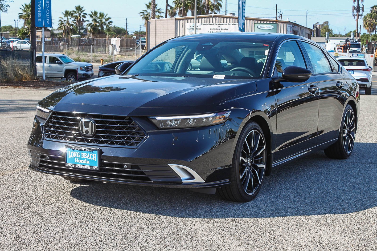 New 2026 Crystal Black Pearl Honda Touring image 3