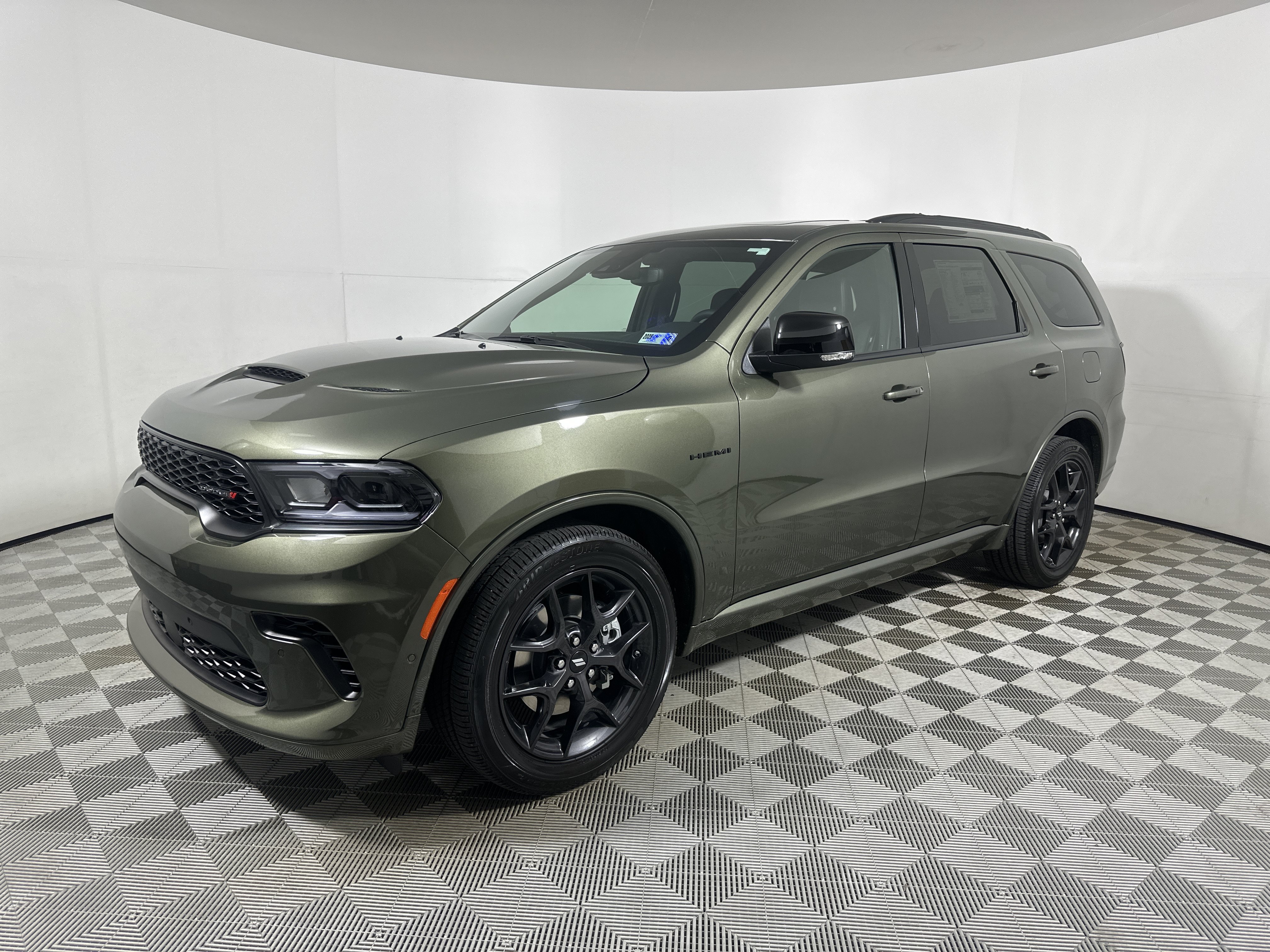 New 2026 Green Machine Exterior Paint Dodge GT Premium HEMI V8 image 3
