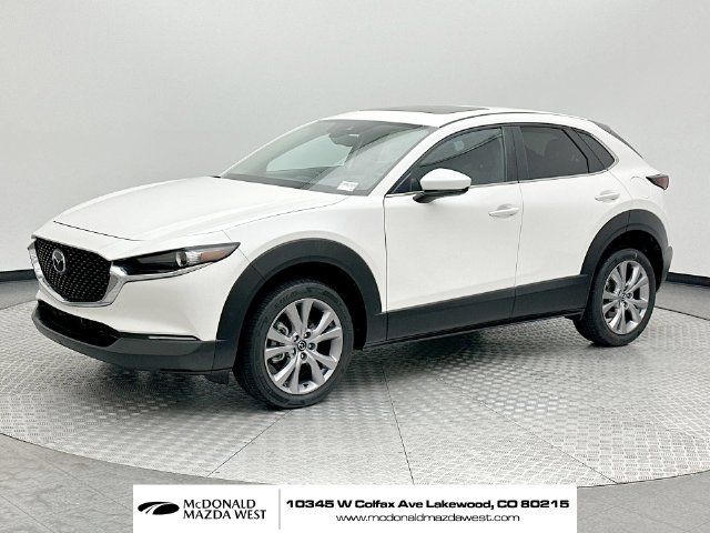 Used 2021 White Mazda Preferred image 1