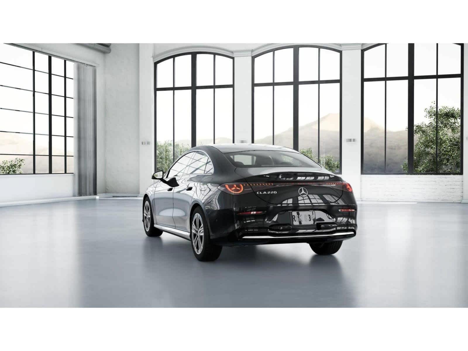 New 2027 Night Black Mercedes-Benz CLA 220 image 26