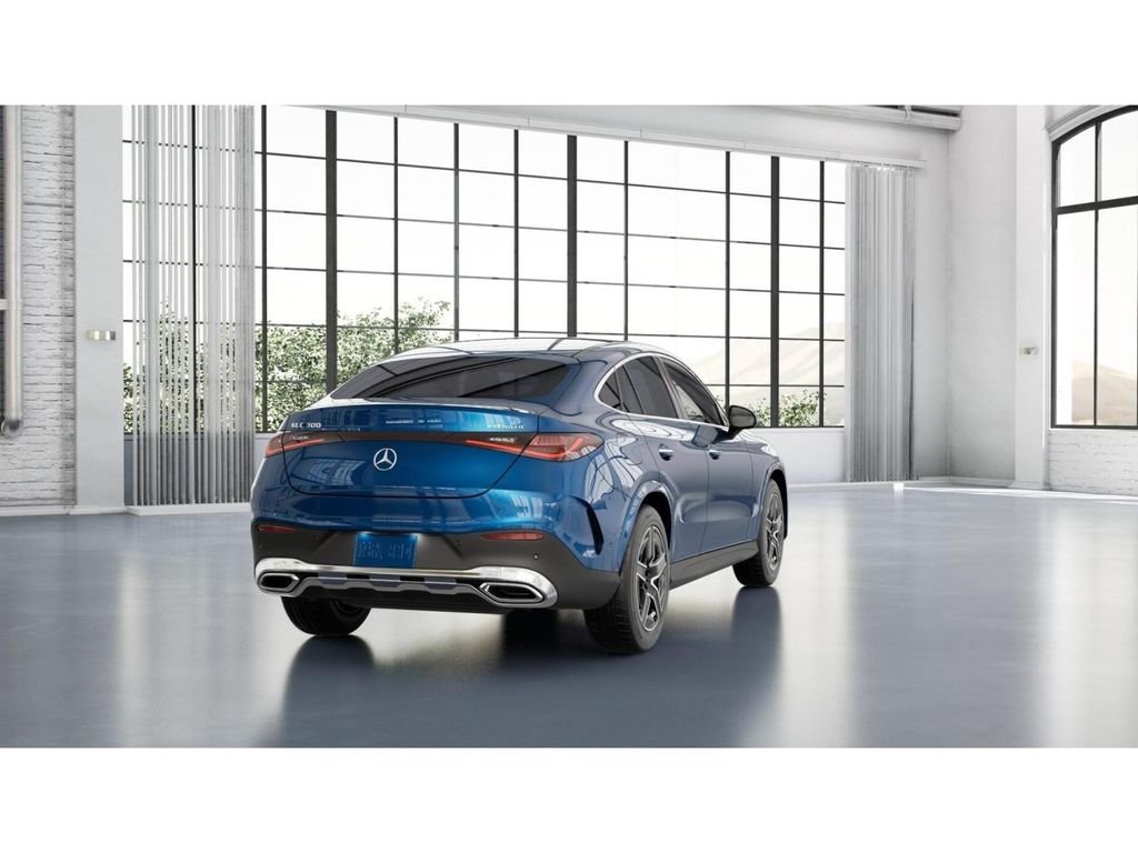 New 2027 Starling Blue Metallic Mercedes-Benz GLC 300 image 23