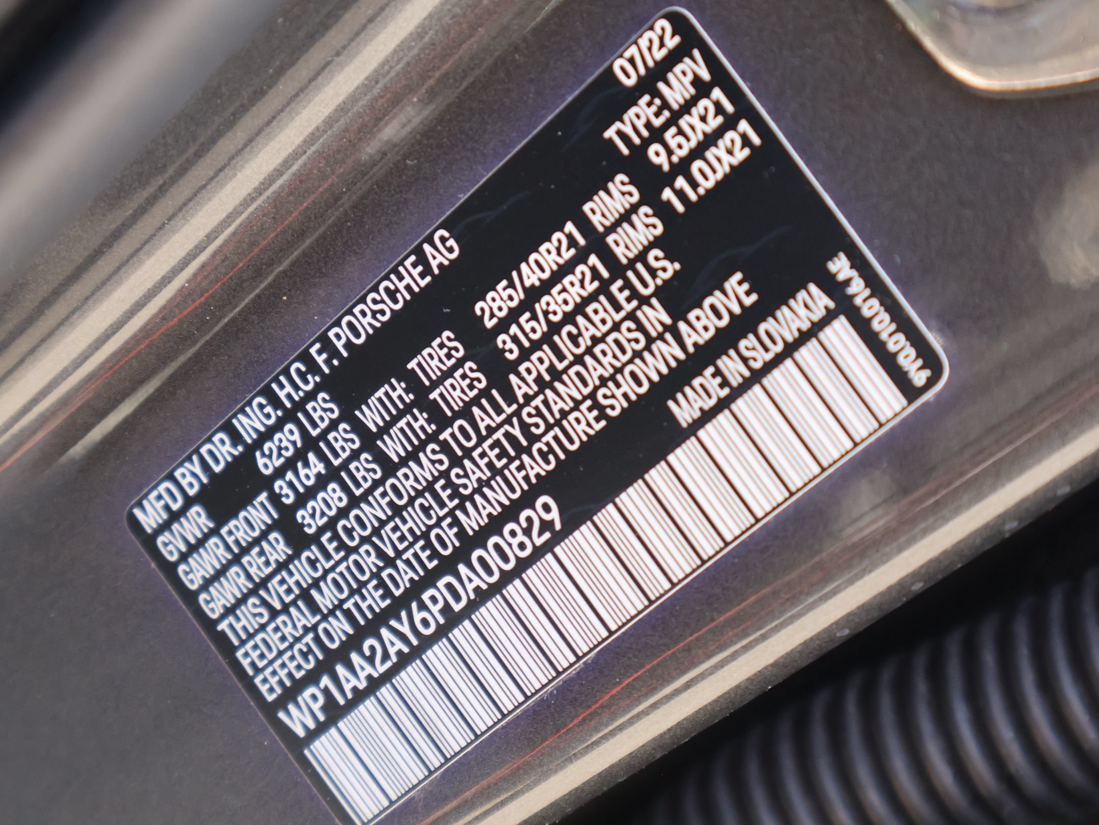 Certified Used 2023 Quartzite Grey Metallic Porsche  image 31