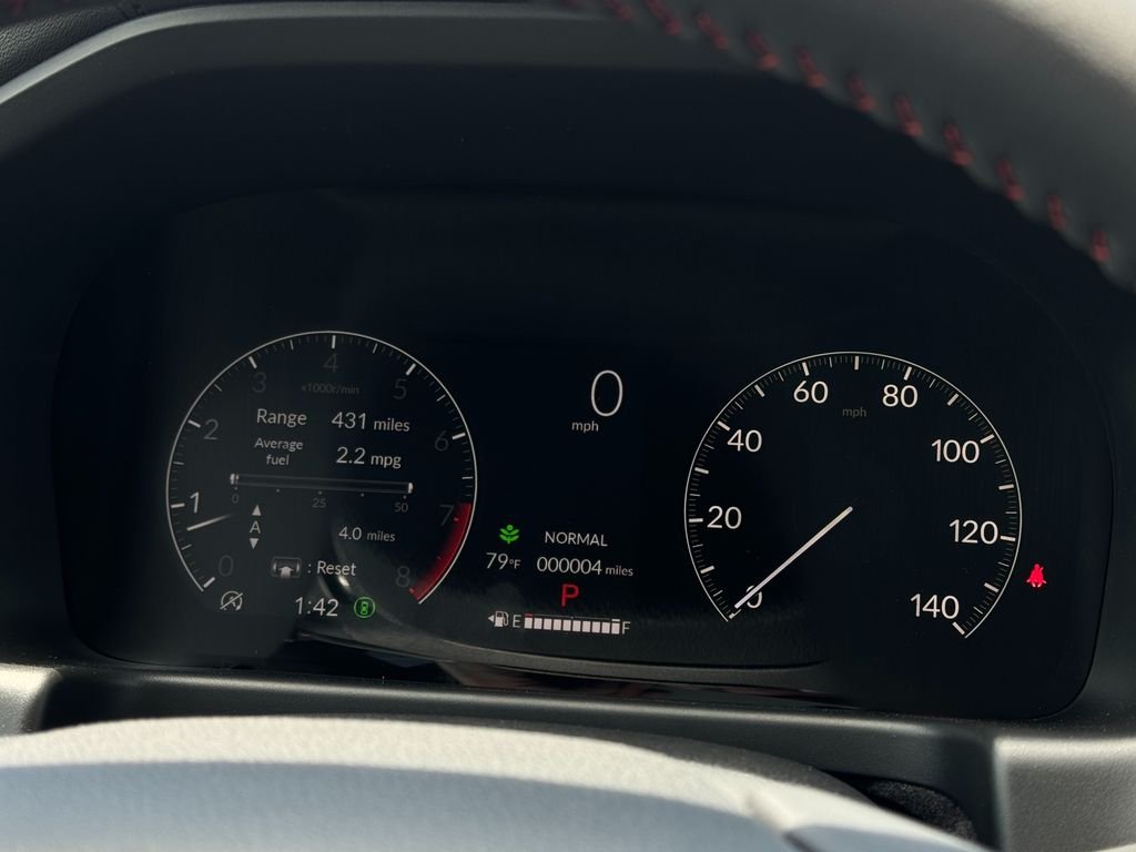New 2026 Platinum White Pearl Honda Sport-L image 27