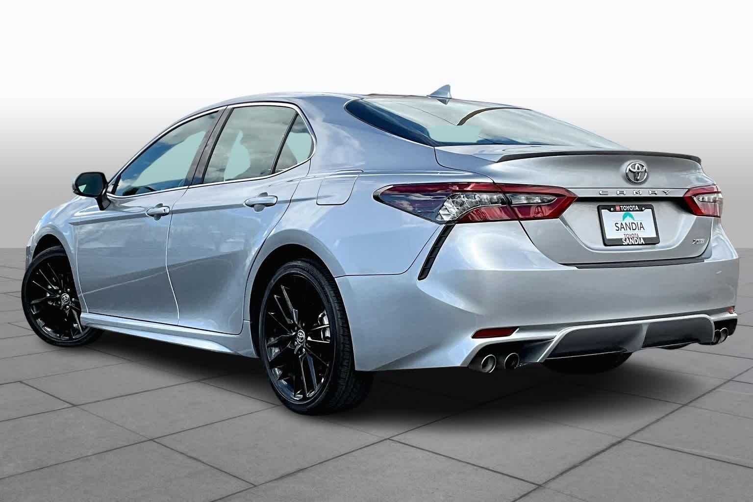 Used 2022 Celestial Silver Metallic Toyota XSE image 12